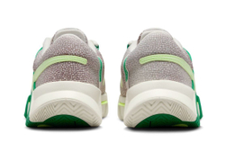 Теннисные кроссовки Nike Zoom GP Challenge 1 Premium - phantom/barely volt/platinum viole