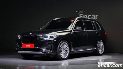 BMW X7 (G07) xDrive 30d Design Pure Excellence 6-и местный (11.2020)