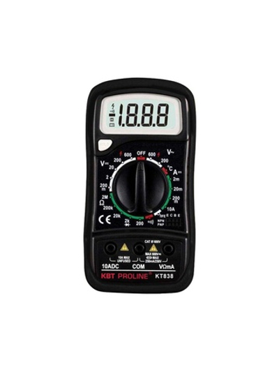 Мультиметр цифровой KT 838 "PROLINE" КВТ 791280