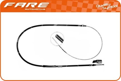 FARE SA - 4402633-CAV - Cable Pull, parking brake - Na nasem stanju artikl proizvodaca CAVO.
