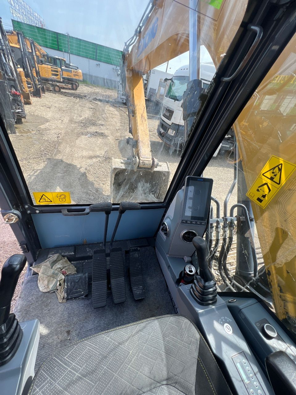 XCMG XE180* Экскаватор XE180DN (Дизельный, 3,8 л, 126 л.с., АТ)