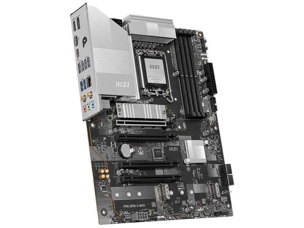 Материнская плата MSI Pro Z890-s Wifi Z890, Socket LGA 1851, Intel Z890, ATX, RTL