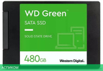 SSD диск WD WDS480G3G0A