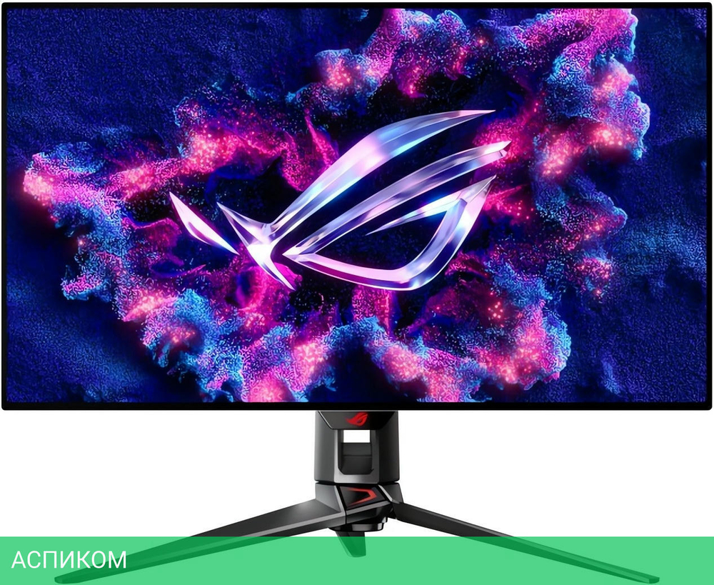 Монитор Asus ROG Swift PG32UCDP черный (90LM0A50-B01370)