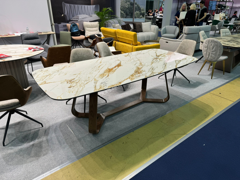 Стол DT2336 (240) белая керамика