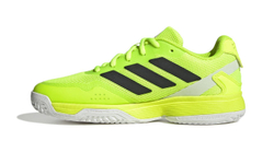 детские Кроссовки теннисные Adidas Ubersonic K - зеленый