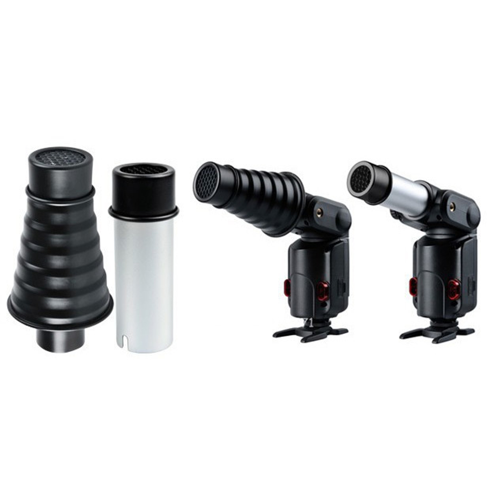Насадка коническая Godox AD-S9 с сотами для AD200/AD360II