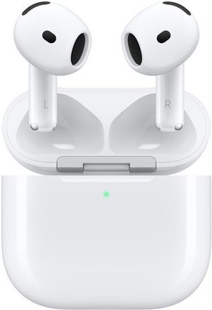 Наушники Apple AirPods (4-го поколения, 2024) с шумоподавлением