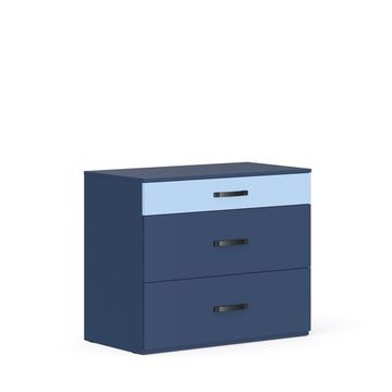 Бостон ПМ-421.04 Комод Голубой, Синий