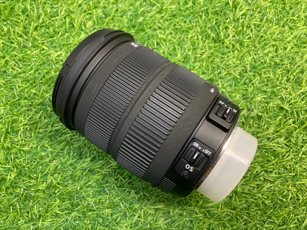 Sigma AF 18-200mm 3.5-6.3 DC OS HSM Nikon F