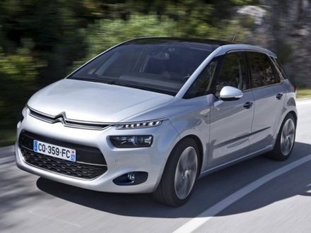 C4 PICASSO (II) [Кузов: 3D] (2014-2018)