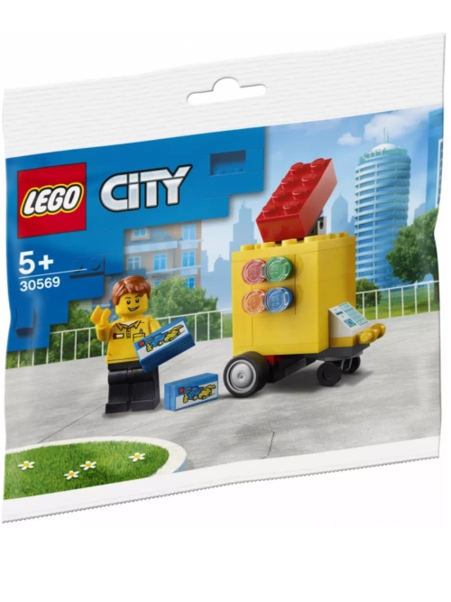 Lego 30569 City LEGO Stand