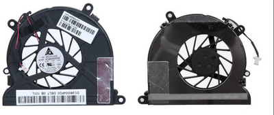 Вентилятор (кулер) для HP dv4-1000, CQ40, CQ45 для Intel 2pin