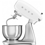 Миксер планетарный Smeg SMF04WHEU белый