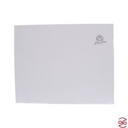 Блюдо квадратное на ножке Queen's Crown Aristokrat Охота бежевая 30*25 см