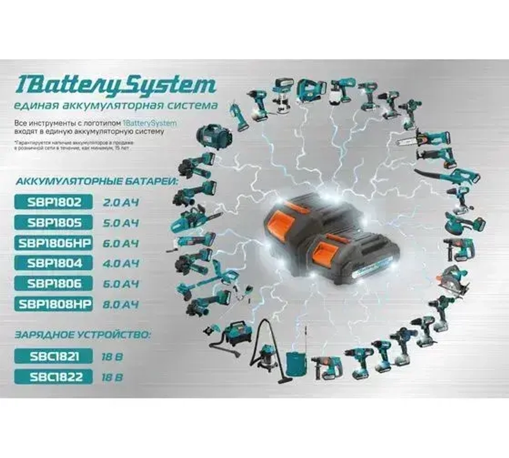 Шуруповерт, 18 В, патрон -быстрозажимной, разноцветный