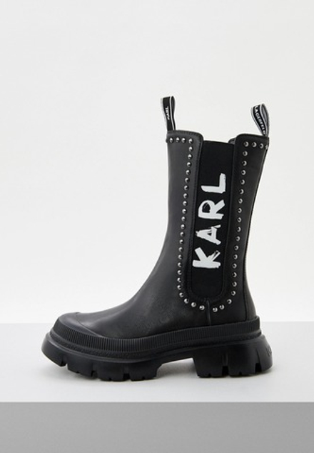 Ботинки женские Karl Lagerfeld TREKKA MAX