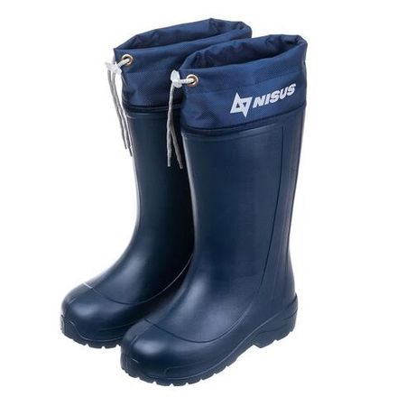 Сапоги женские DIVA из ЭВА -60 С гипоаллергенный вкладыш, манжета, цв синий р. 40/41 NISUS