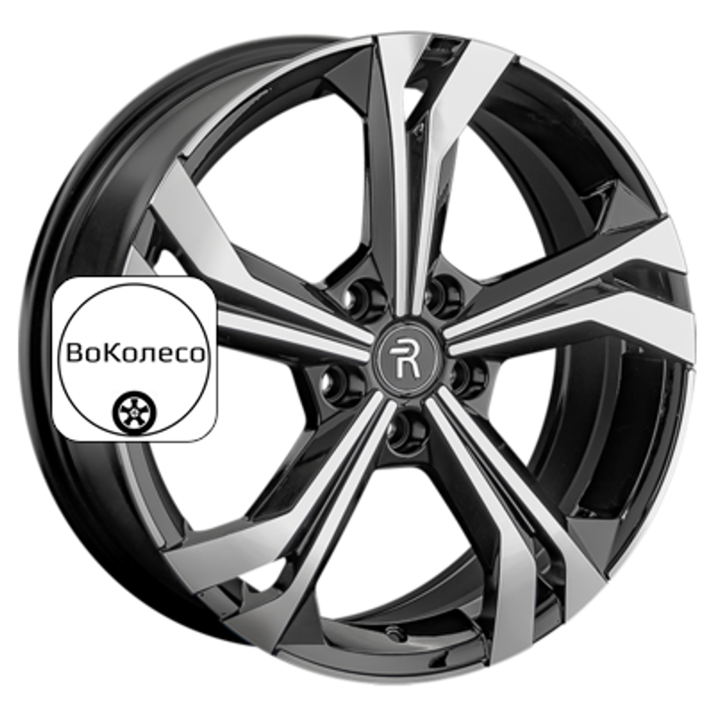 7x18/5x114,3 ET35 D60,1 TY371 BKF (конус, C570) Replay