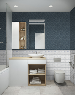 Панель ПВХ фотопечать Сиена 2700х250мм