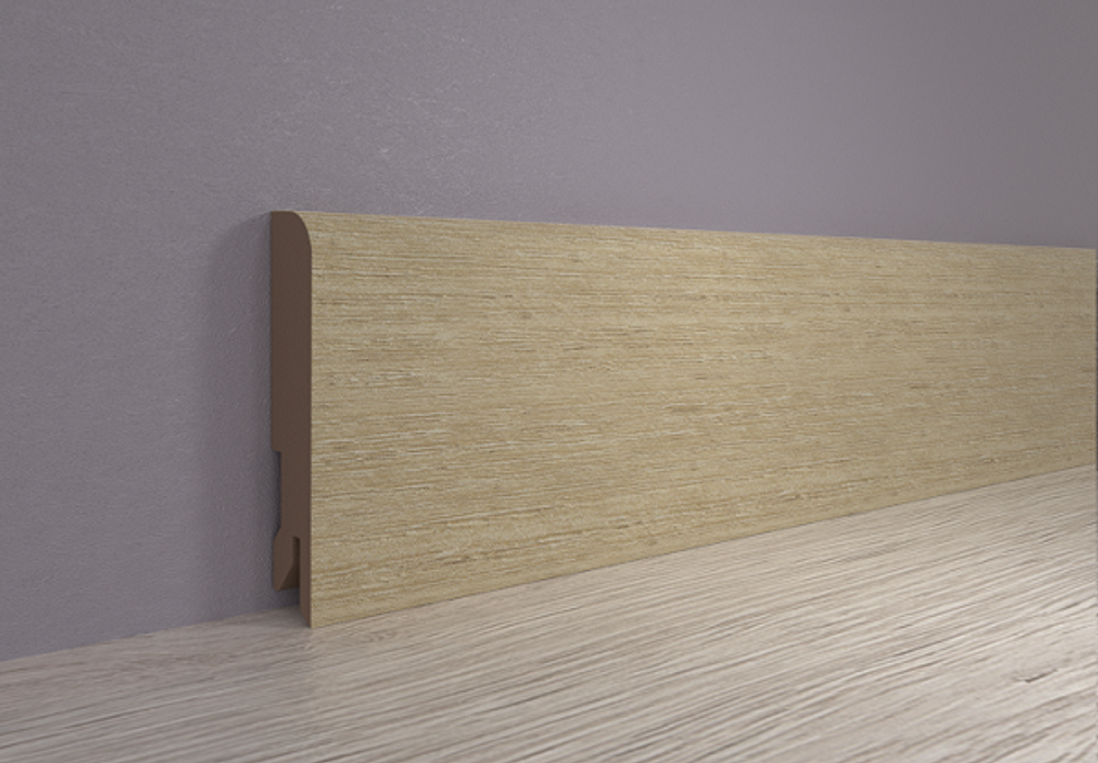 Плинтус МДФ ламинированный Лука Пл 100-10МДФ.2400.24047 дуб кентерберри 16x100х2400 мм