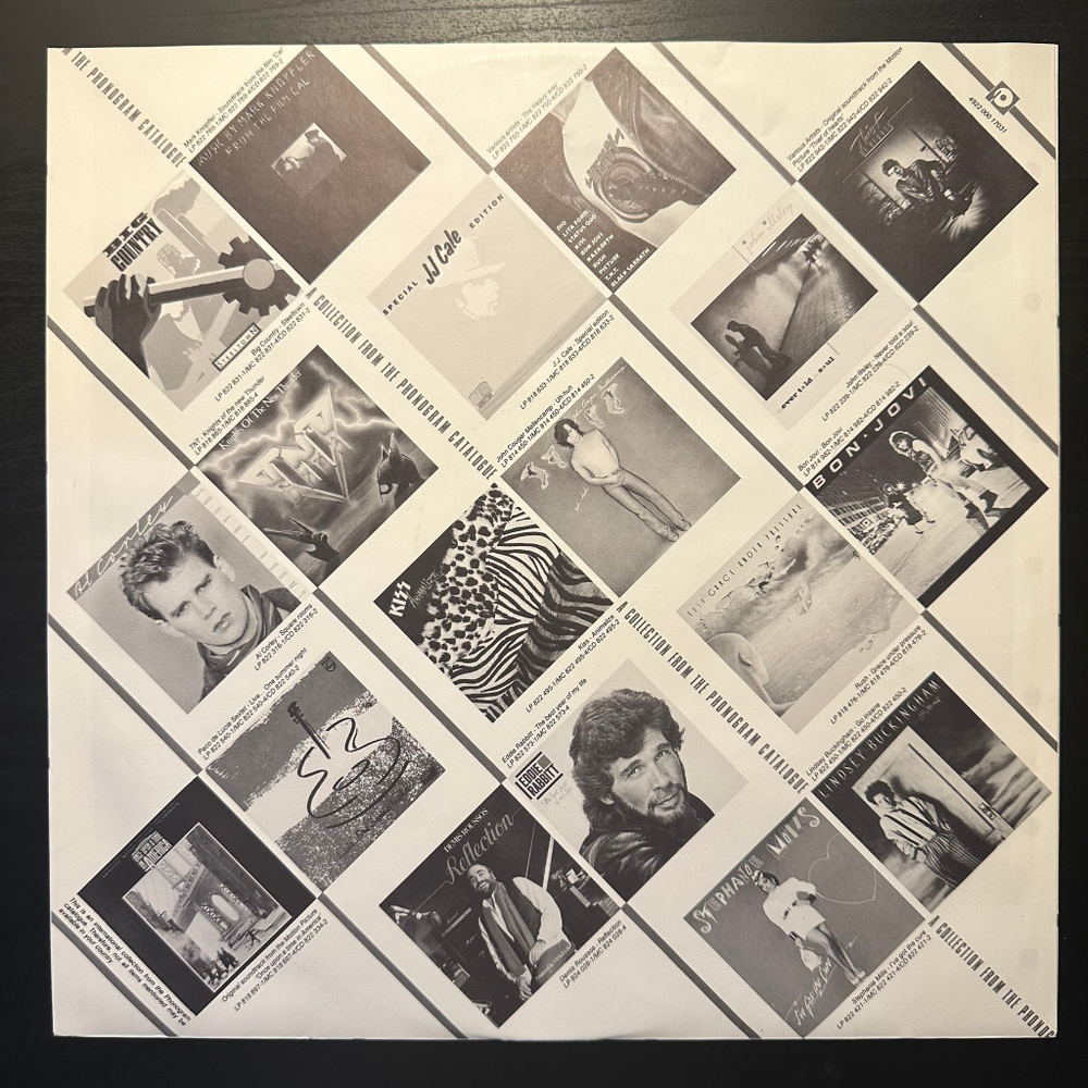 J.J. Cale - #8 (Голландия 1983г.)