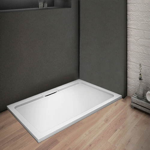 Душевой поддон из искусственного камня WeltWasser TR S 140x90 10000002768 Белый