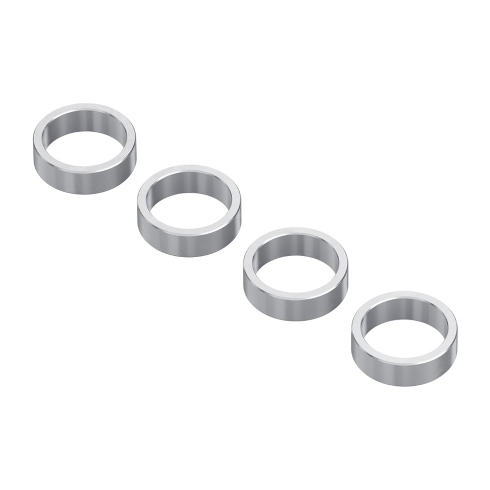 1522 Series 8mm ID Spacer (10mm OD, 3mm Length) - 4 Pack