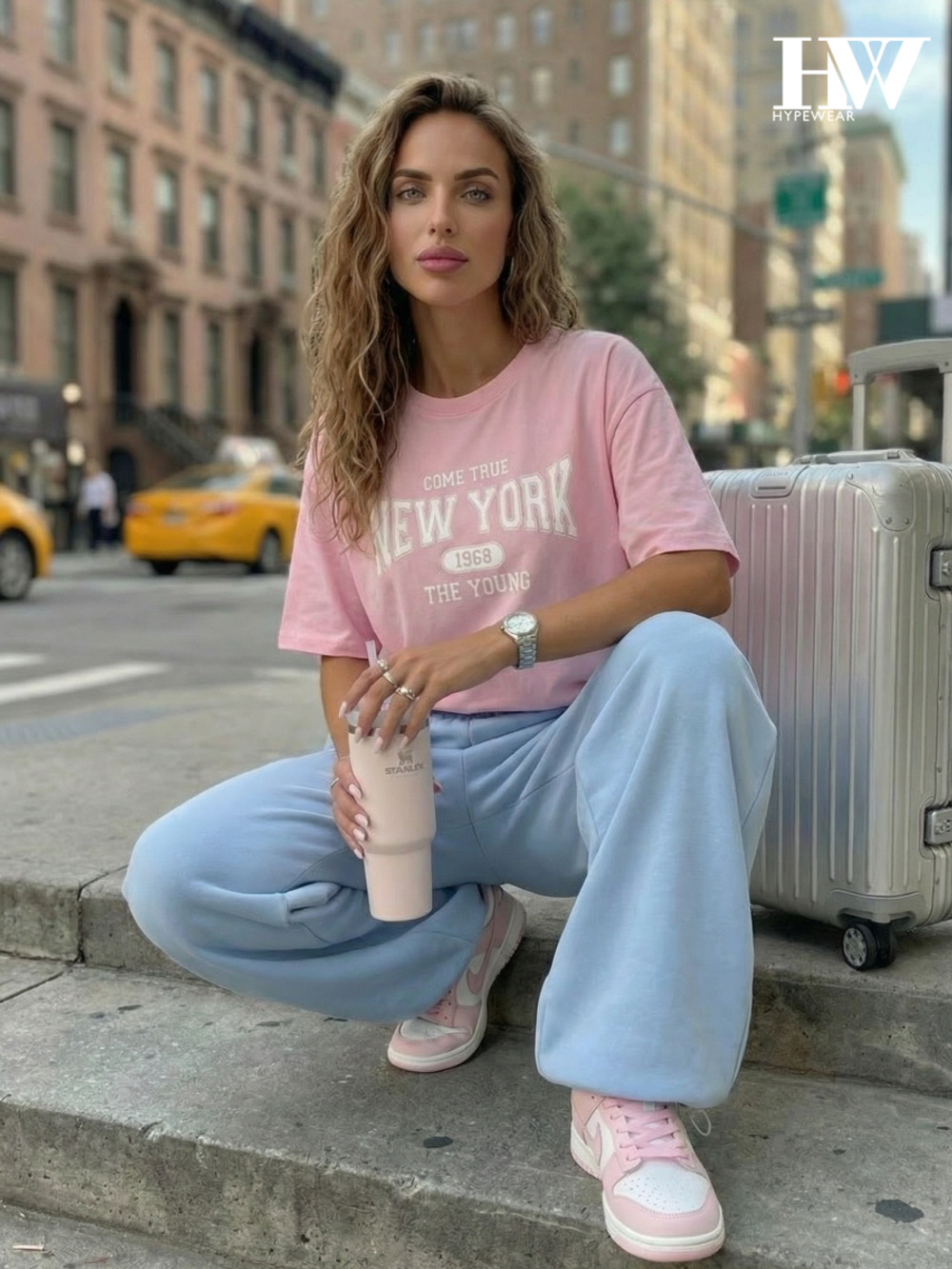 Футболка женская оверсайз NEW YORK