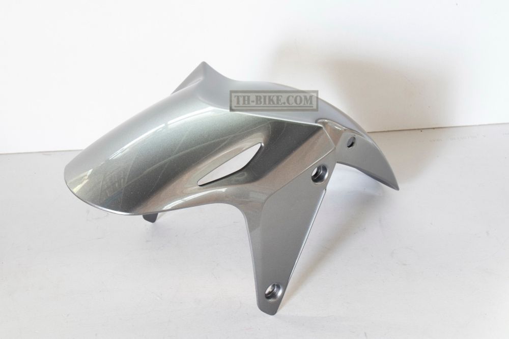 61110-MGZ-D10ZC (61110-MGZ-D11ZC), FENDER SET, FR. (WL) *TYPE4* (TYPE4 ). Front Fender Honda CBR500R, SILVER, 2013-2015