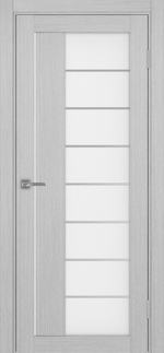 Межкомнатная дверь Optima Porte ТУРИН 524АССSC.22 Молдинг AL мат.хром