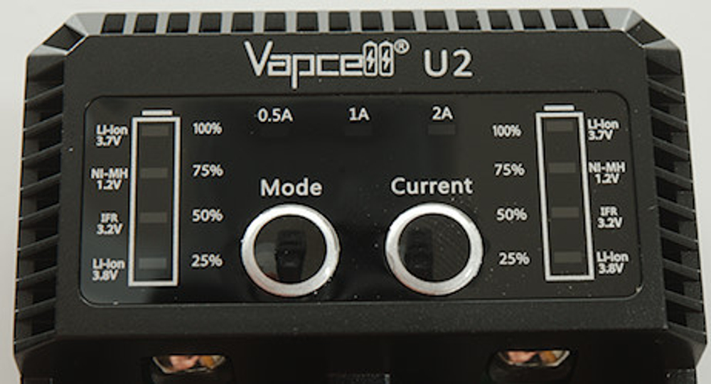 Зарядное устройство U2 Battery Charger by Vapcell