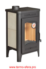 Печь-камин БАВАРИЯ ОПТИМА с плитой