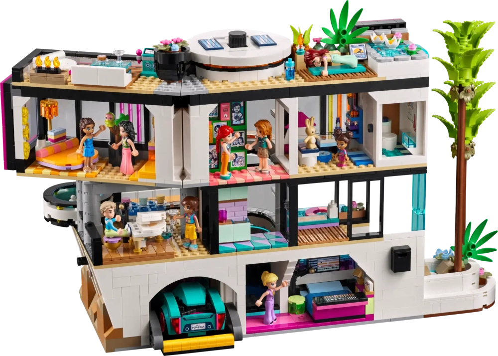 Конструктор LEGO Friends 42639 Современный особняк Андреаса