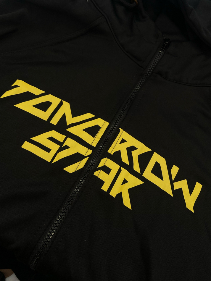 Зип худи капюшоном BLACK TS 58