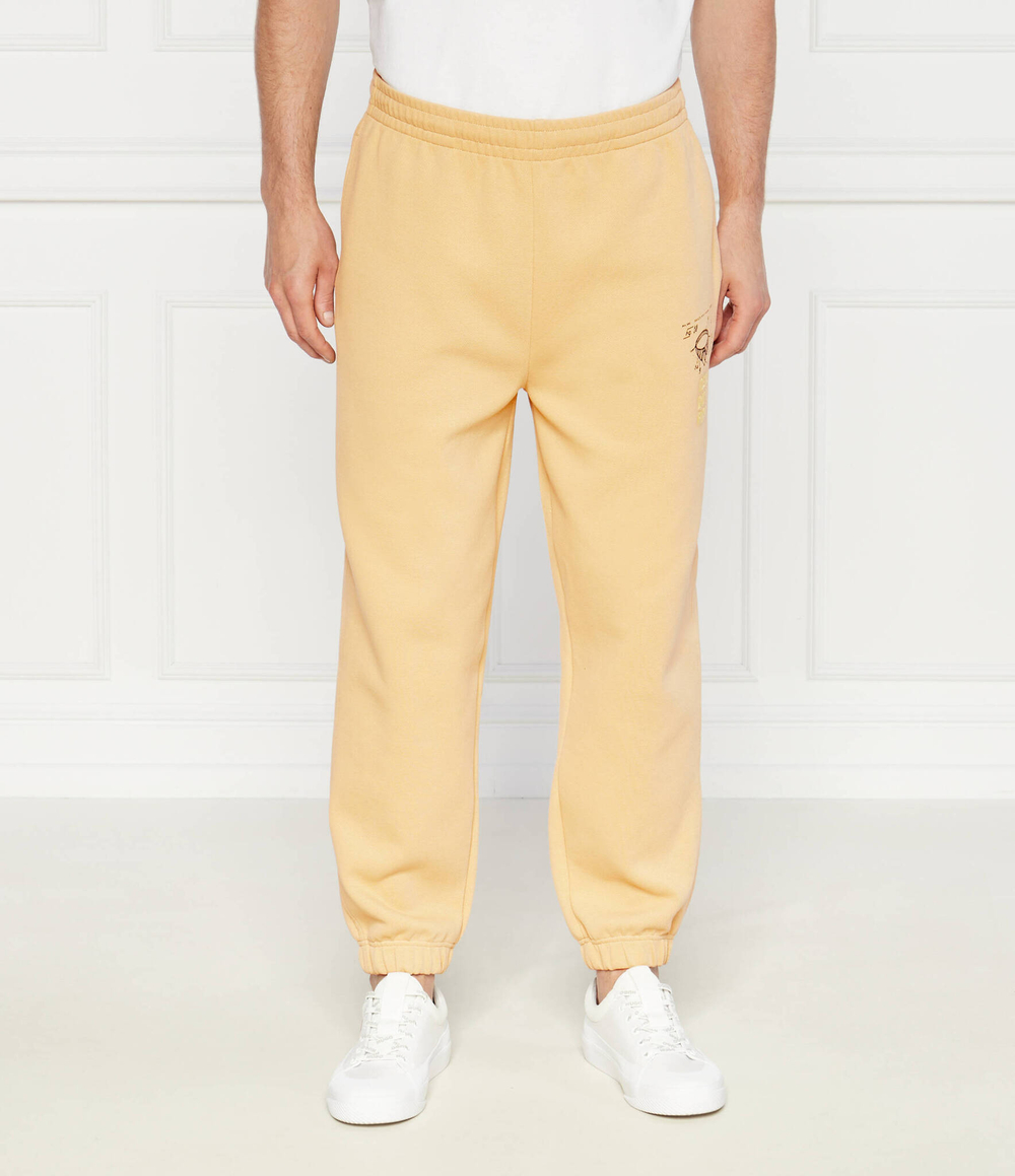 Спортивные штаны Lacoste - бежевый(XH0147)