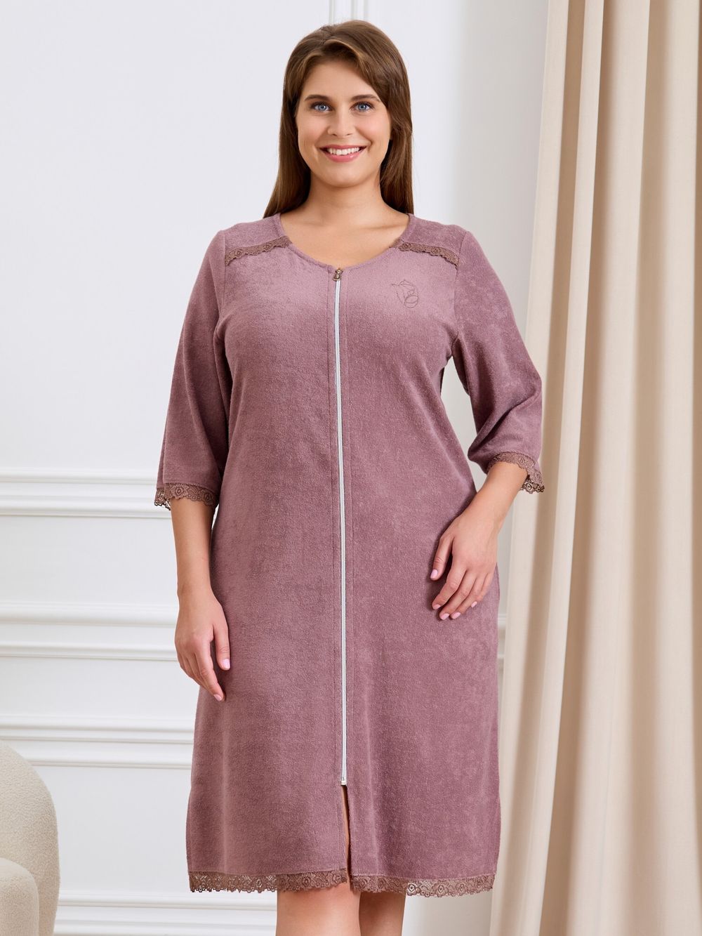 Халат Антей Виотекс КАПУЧИНО