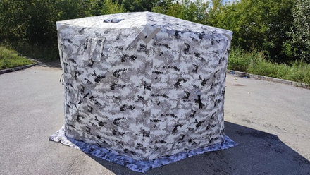 Зимняя палатка куб 300*300*210 3х слойная