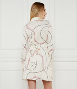 Платье с ремешком Tommy Hilfiger - экрю(WW0WW44664)