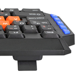 Клавиатура Crown CMK-483 проводная, USB, черный