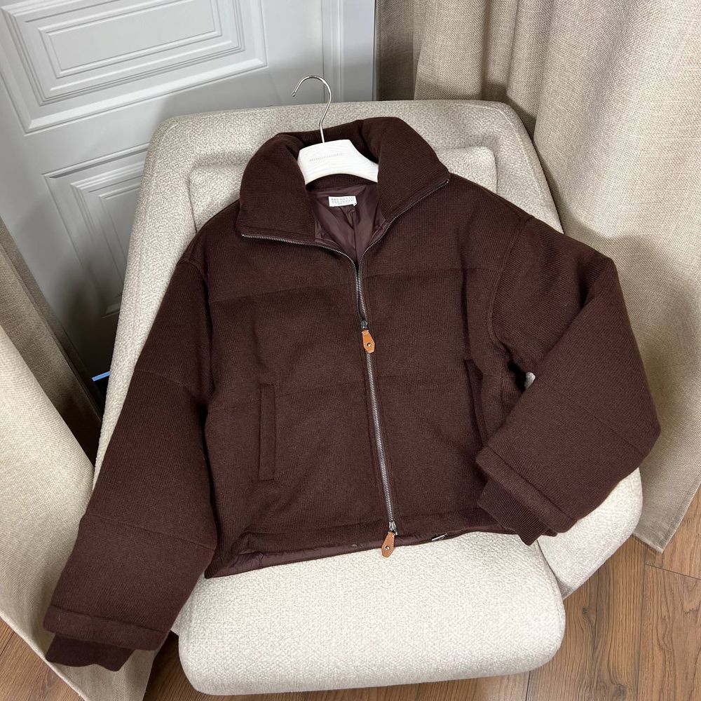 Пуховик Brunello Cucinelli