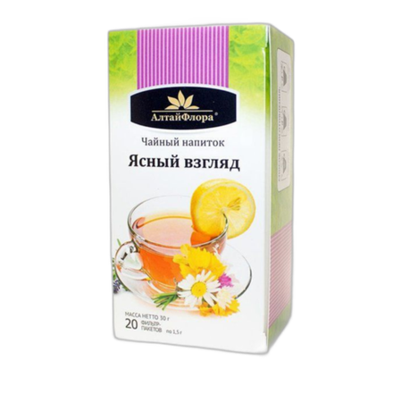 Фиточай «Ясный взгляд» (1,45 б)