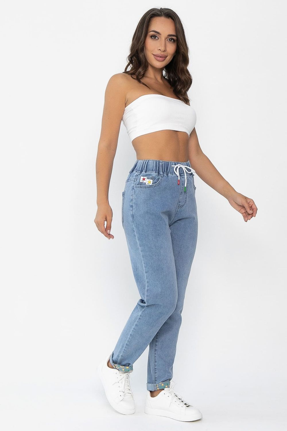 Джинсы Бакси (светло-синие) Б14013-12М LT Collection