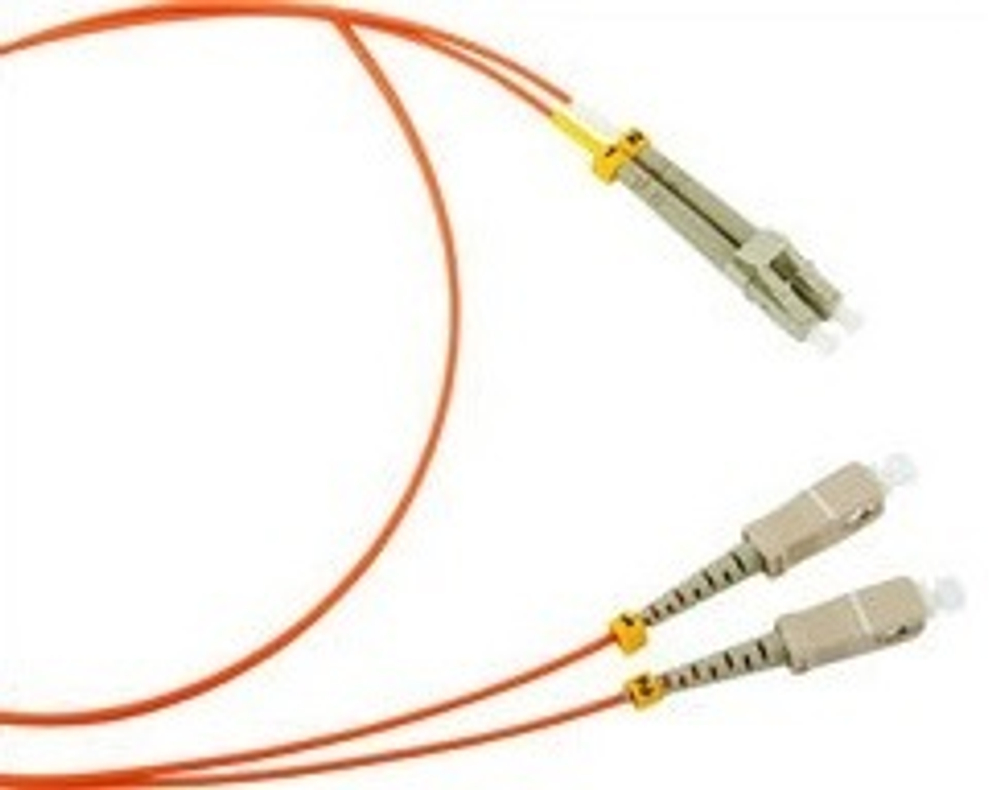 Патч-корд волоконно-оптический TopLAN DPC-TOP-OM2-LC/P-SC/P-40