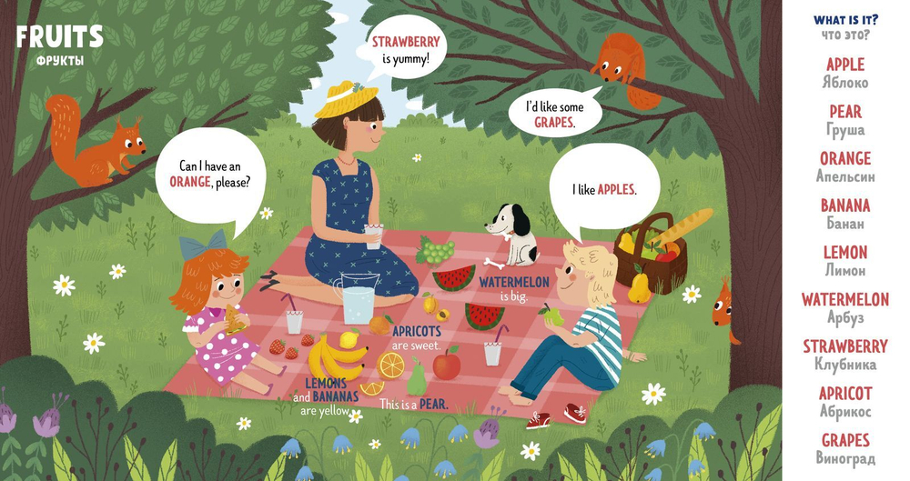 Мой первый английский. Food. Еда.