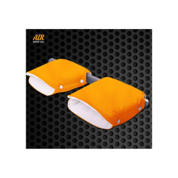 Муфта для коляски Futurmama Bright tangerine