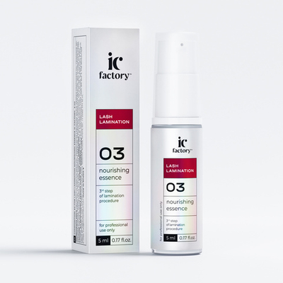 Состав #3 для ламинирования ресниц NOURISHING ESSENCE IC FACTORY ICL00003 5 мл