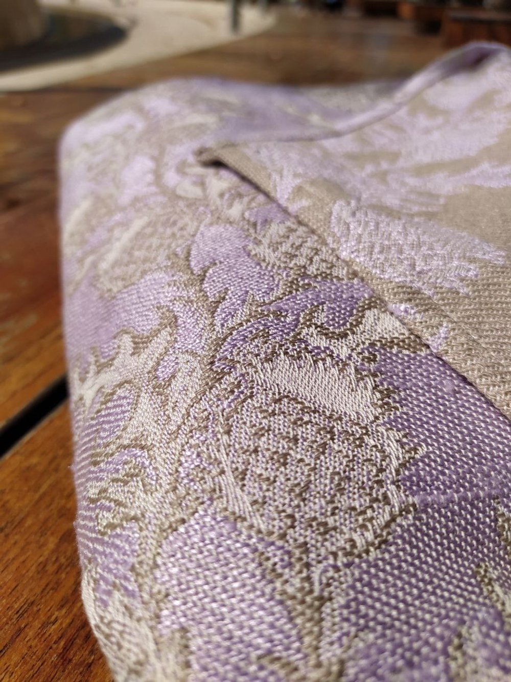 Mokosh wrap  Thistle Lavender