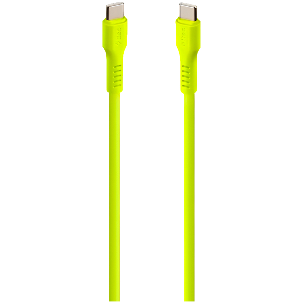 ttec USB-C - USB-C 120cm 60W PD/QC Neon Cable