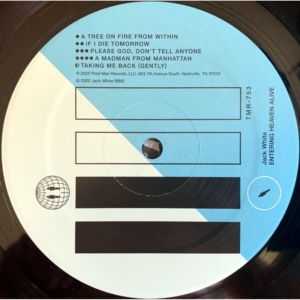 Jack White / Entering Heaven Alive (LP)